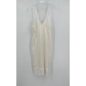 Vintage Dixie Belle Womens Fairy Slip Dress Size 42 US L Eyelet Trim Coquette